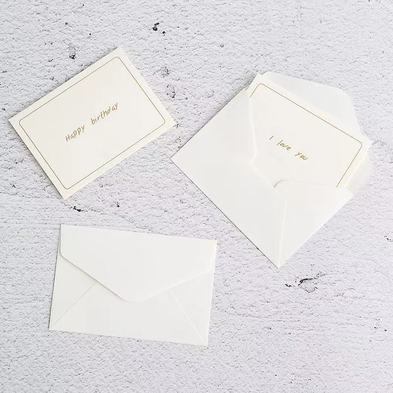 MCT Thank You Card Bulk Pack with Envelopes, Blank Interior , All-Occasion Thank You Cards for Weddings, Bridal Showers, Baby Showers, Birthdays, Parties and Special Events( 100 Pack)